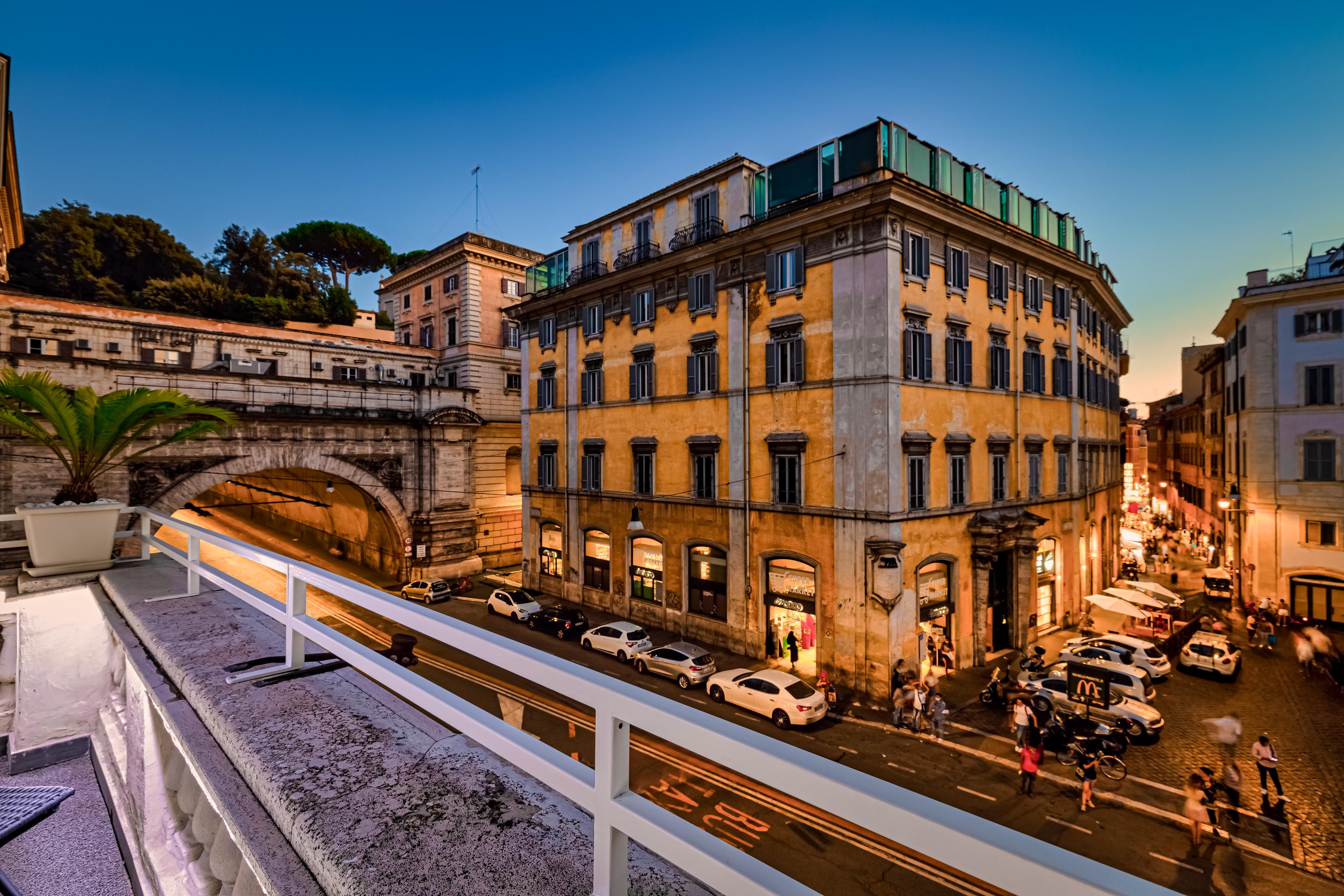 The One Boutique Hotel & Spa Rome (Adults Only) Kültér fotó