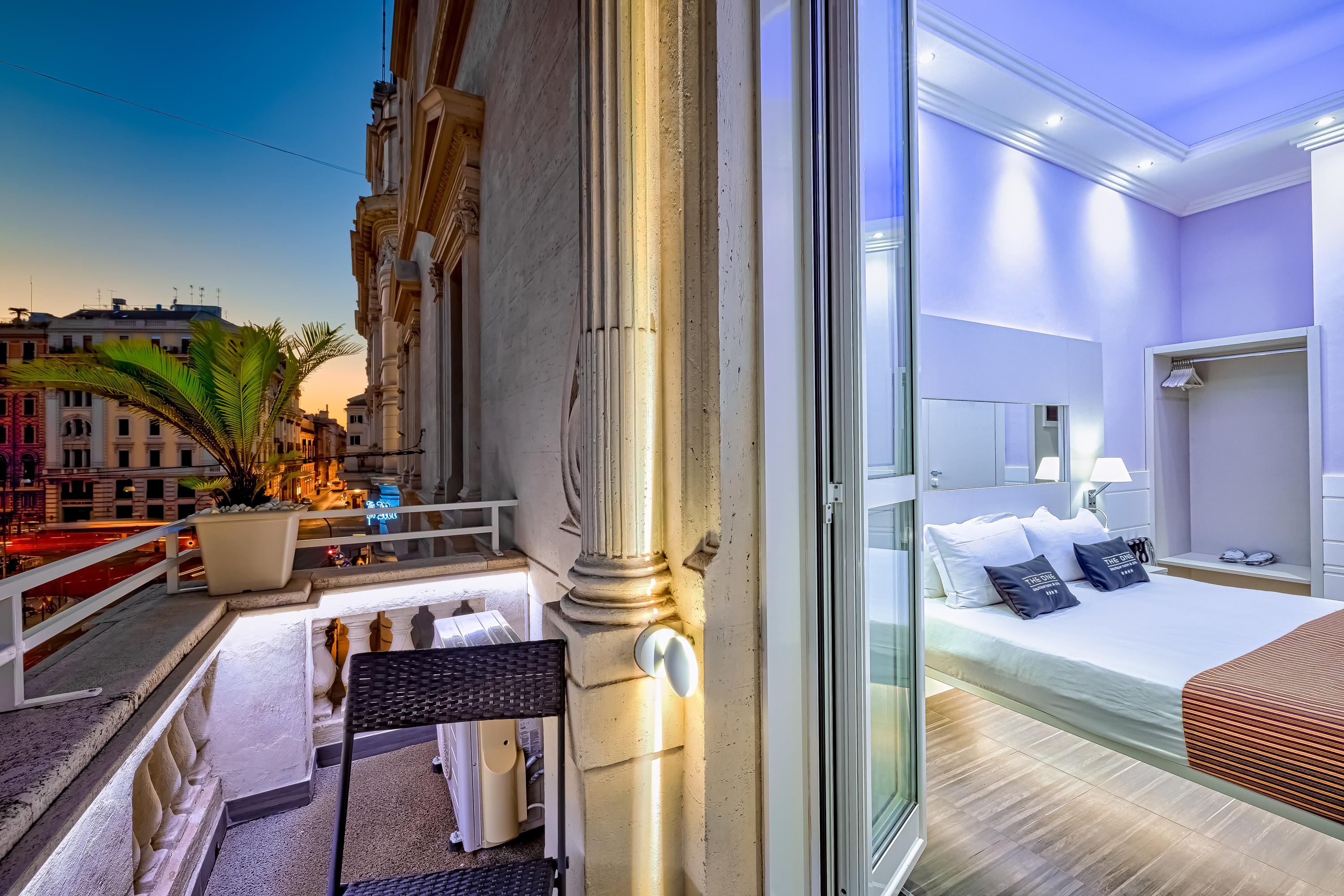 The One Boutique Hotel & Spa Rome (Adults Only) Kültér fotó