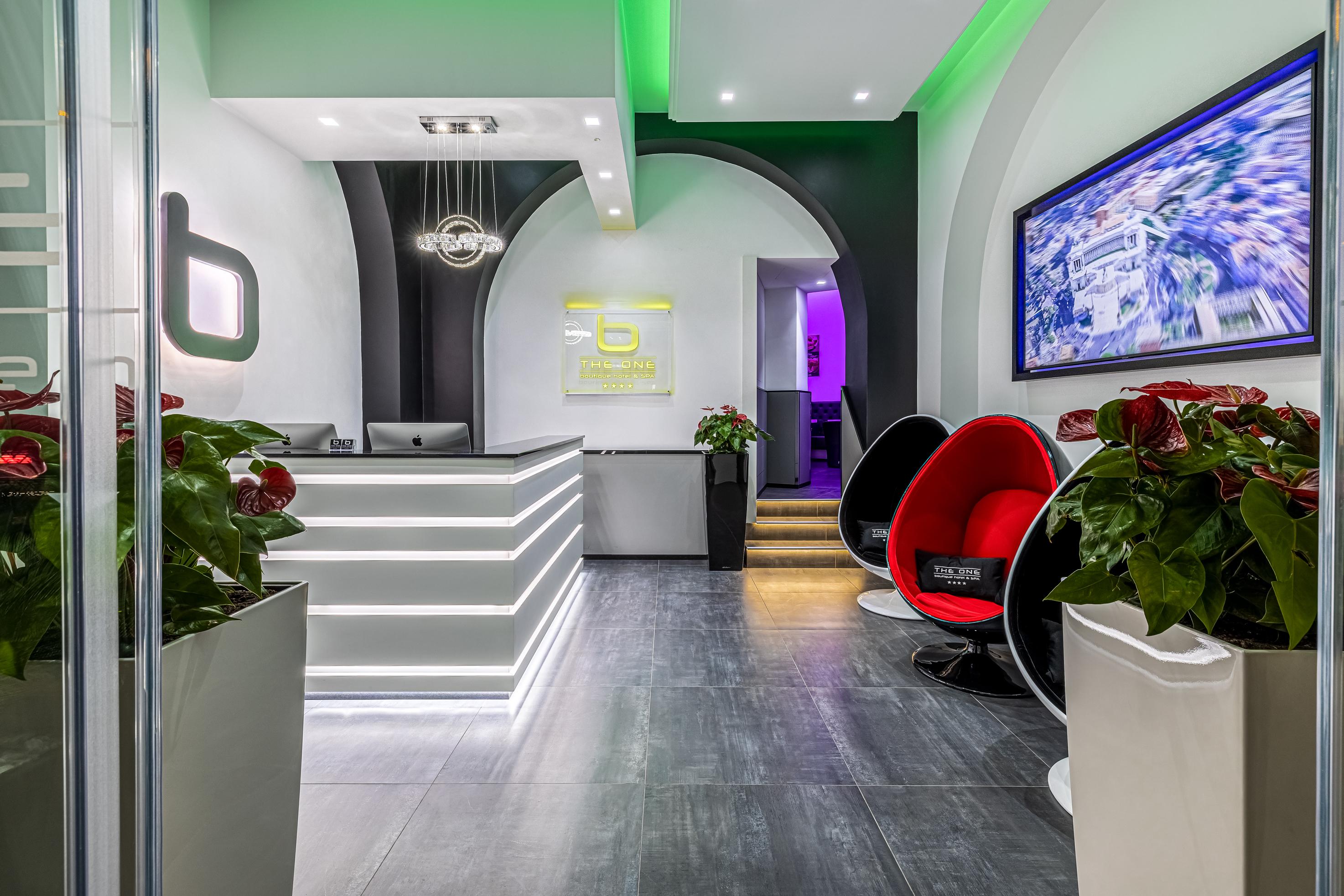 The One Boutique Hotel & Spa Rome (Adults Only) Kültér fotó