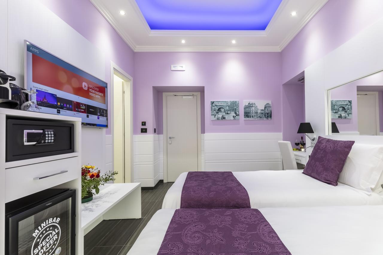 The One Boutique Hotel & Spa Rome (Adults Only) Kültér fotó