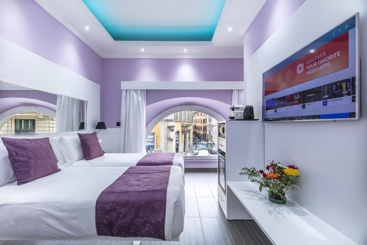 The One Boutique Hotel & Spa Rome (Adults Only) Kültér fotó
