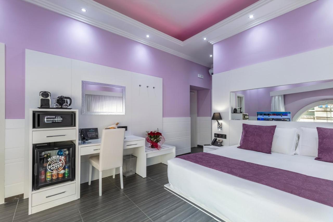 The One Boutique Hotel & Spa Rome (Adults Only) Kültér fotó